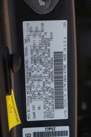 2014 Toyota Tacoma PreRunner