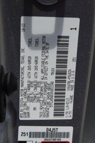 2024 Toyota Tundra 2WD SR5