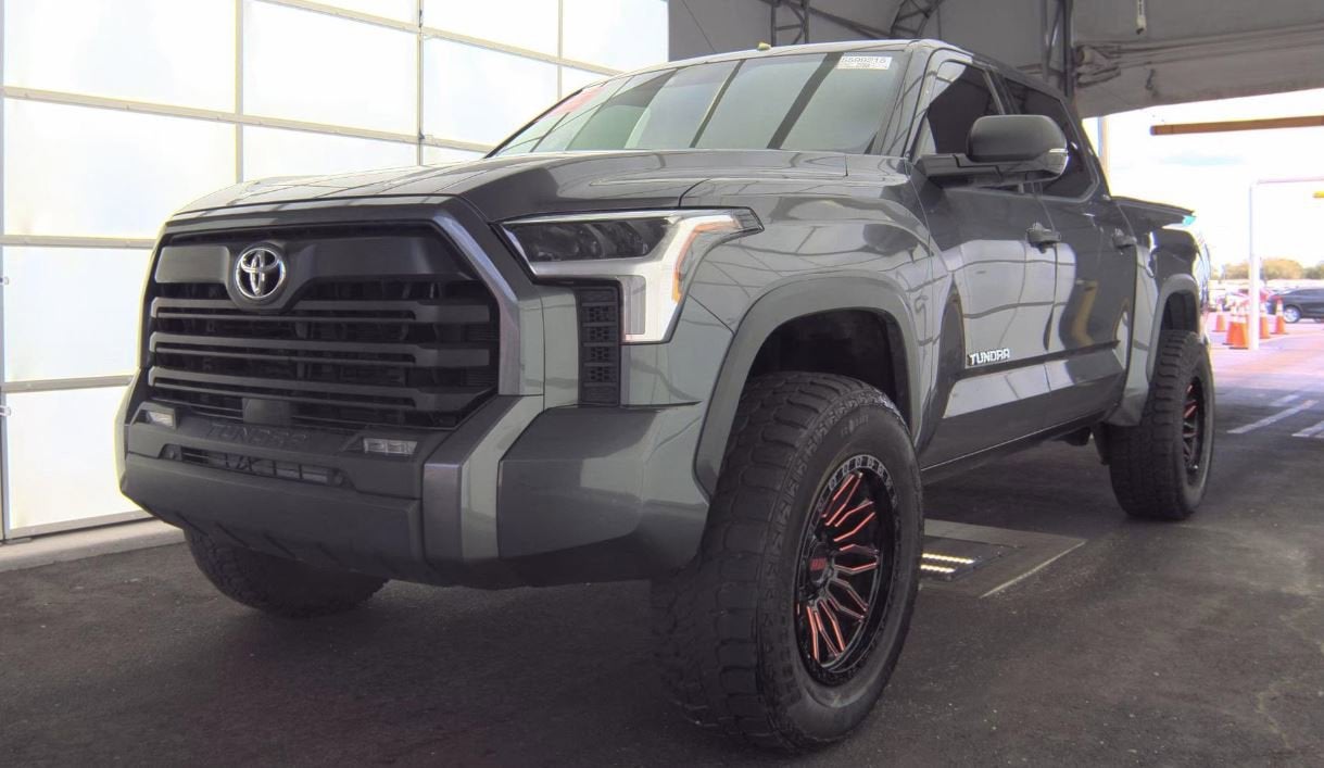 2022 Toyota Tundra