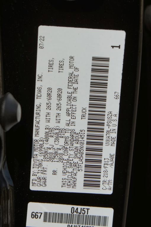 2022 Toyota Tundra 2WD SR5