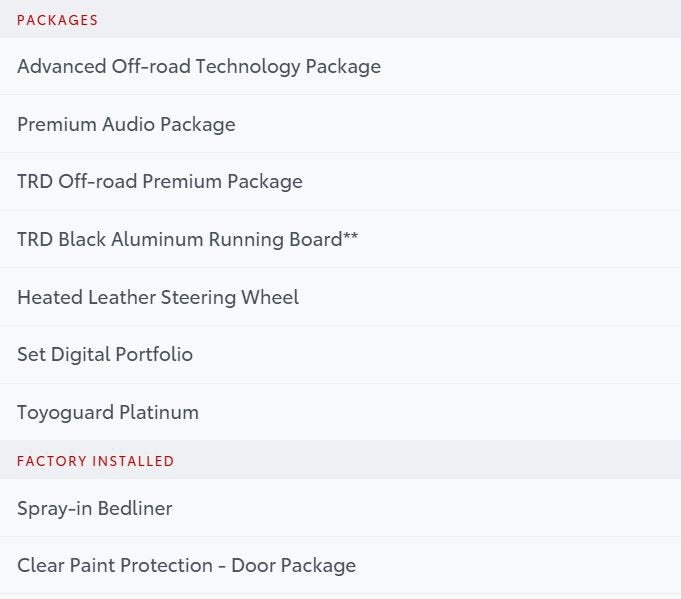 2022 Toyota Tundra 2WD SR5