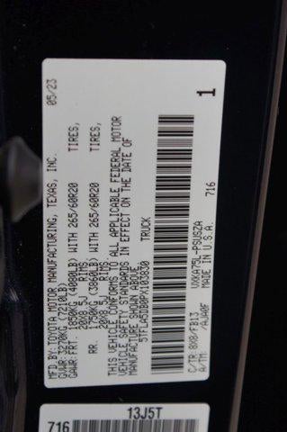 2023 Toyota Tundra 4WD SR5