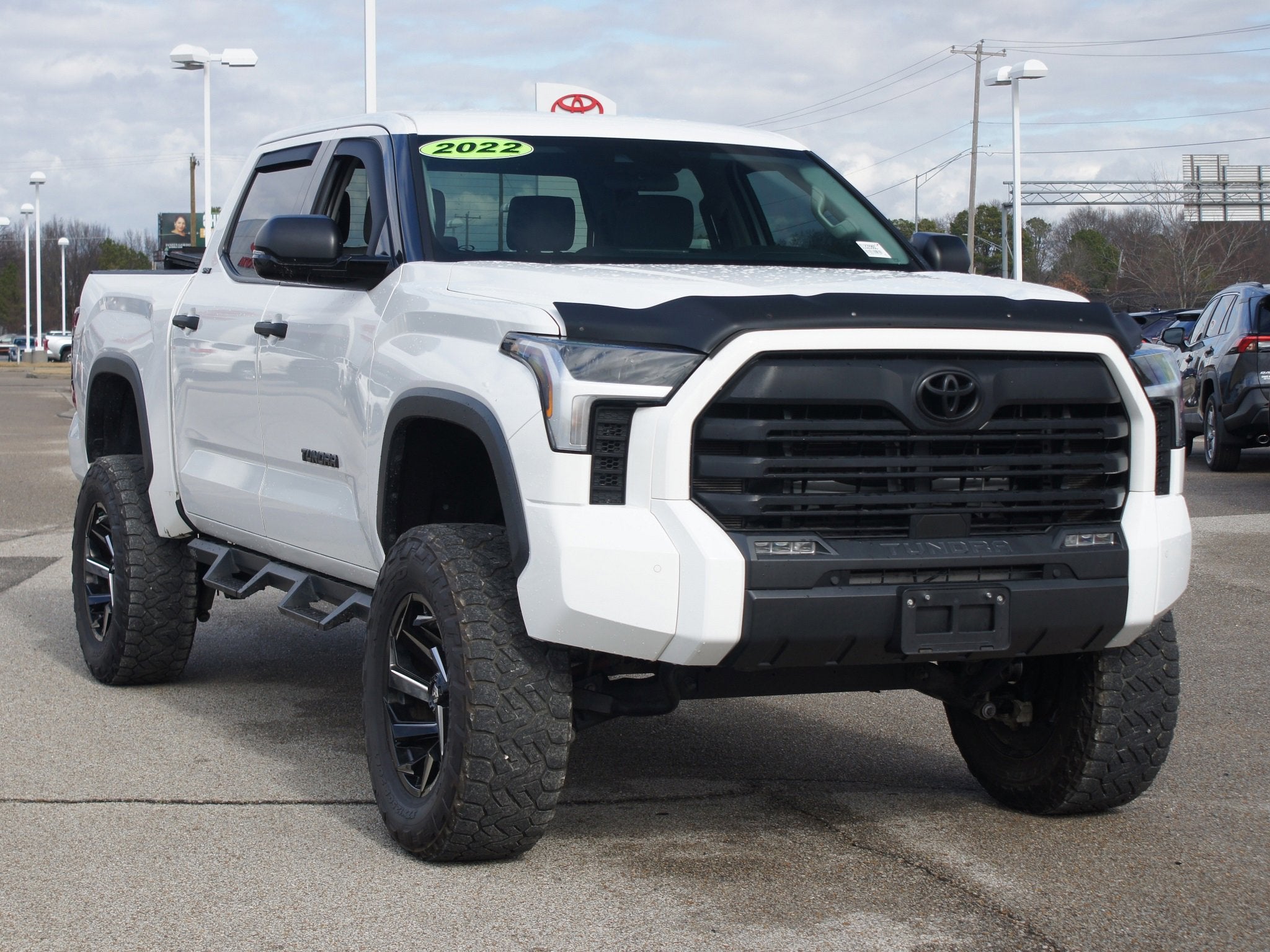 2022 Toyota Tundra 4WD SR5