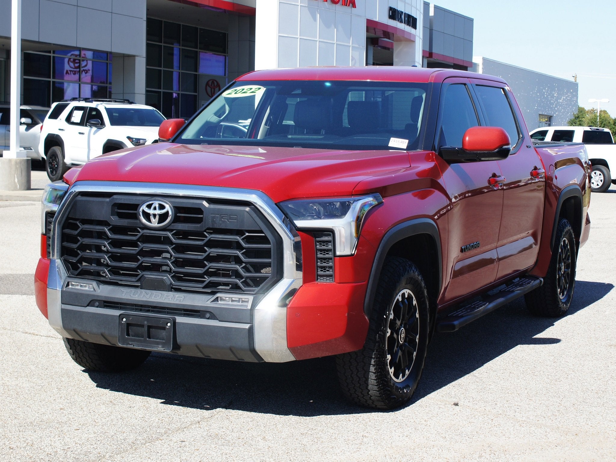 2022 Toyota Tundra 4WD SR5