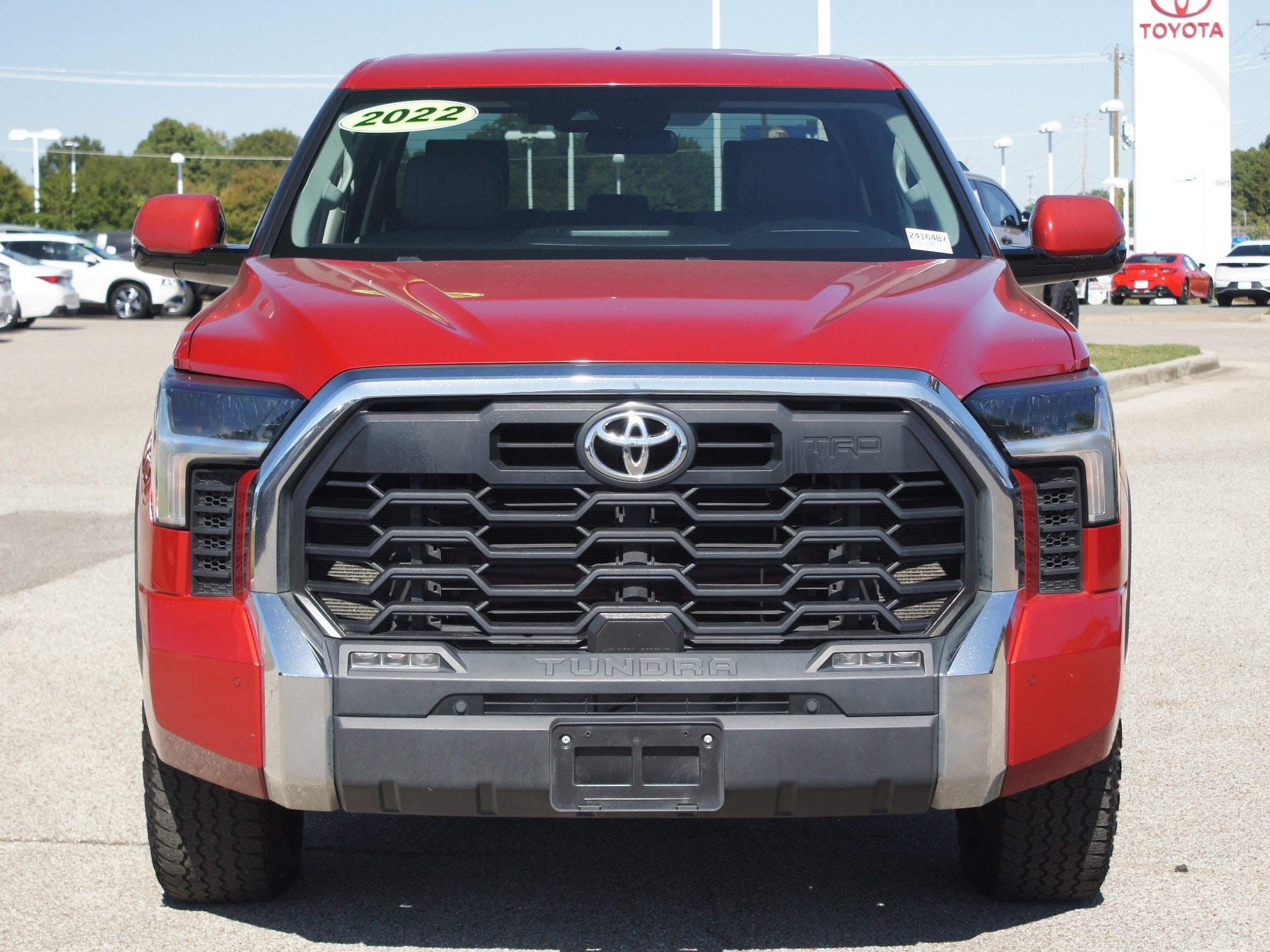 2022 Toyota Tundra 4WD SR5