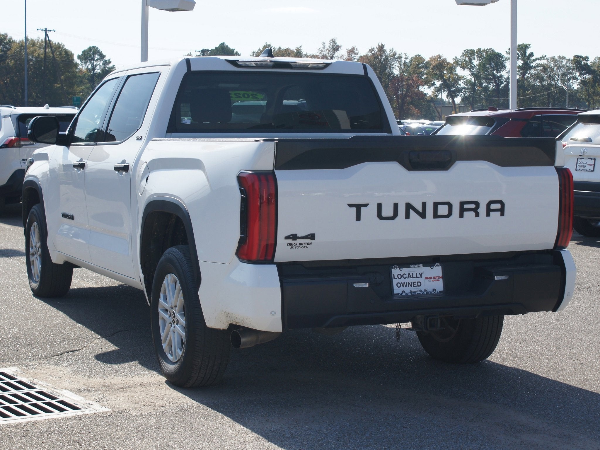2022 Toyota Tundra 4WD SR5