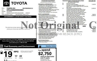 2022 Toyota Tundra 4WD SR5