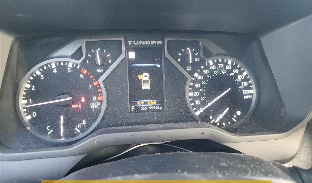 2023 Toyota Tundra 4WD SR5