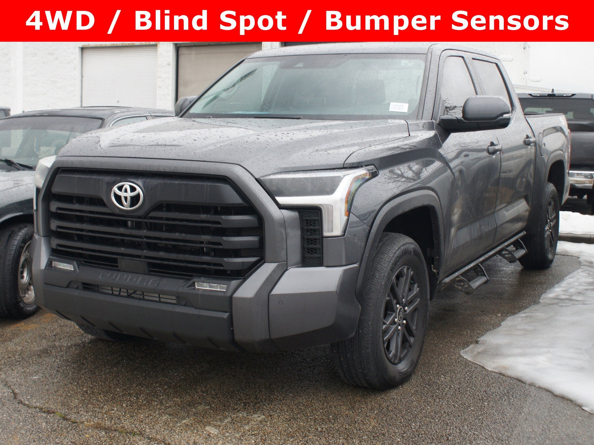 2024 Toyota Tundra 4WD SR5