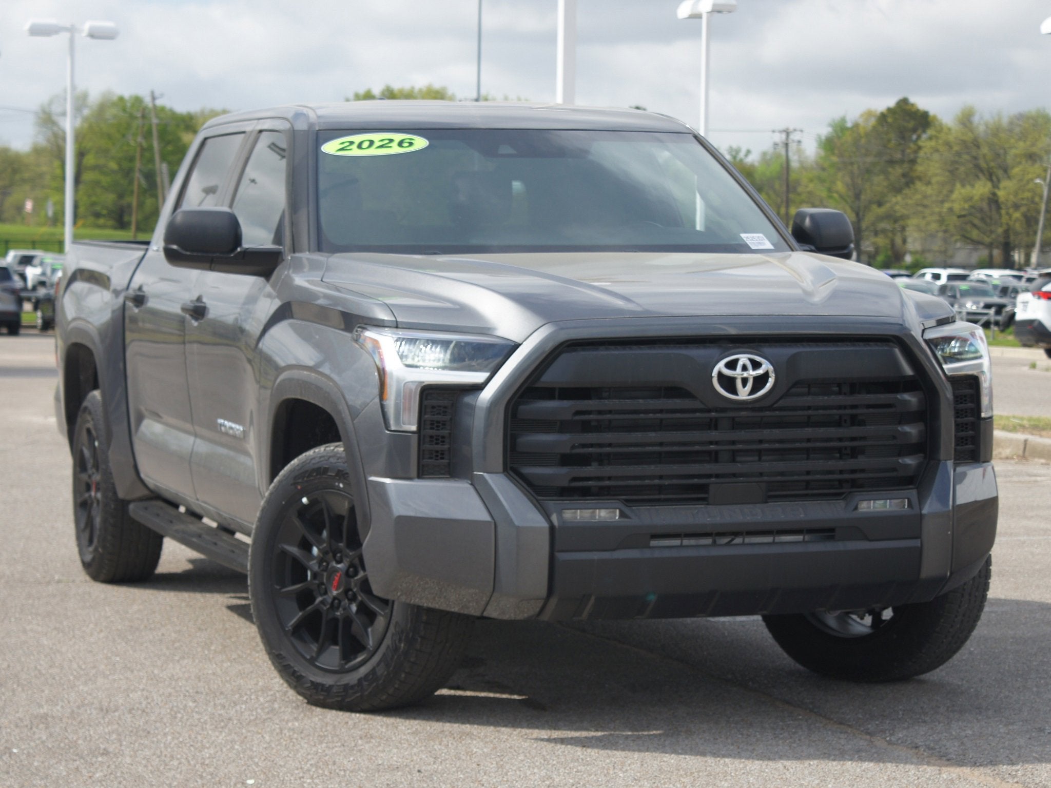 2026 Toyota Tundra 4WD SR5