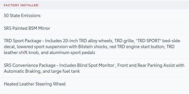 2023 Toyota Tundra 4WD SR5