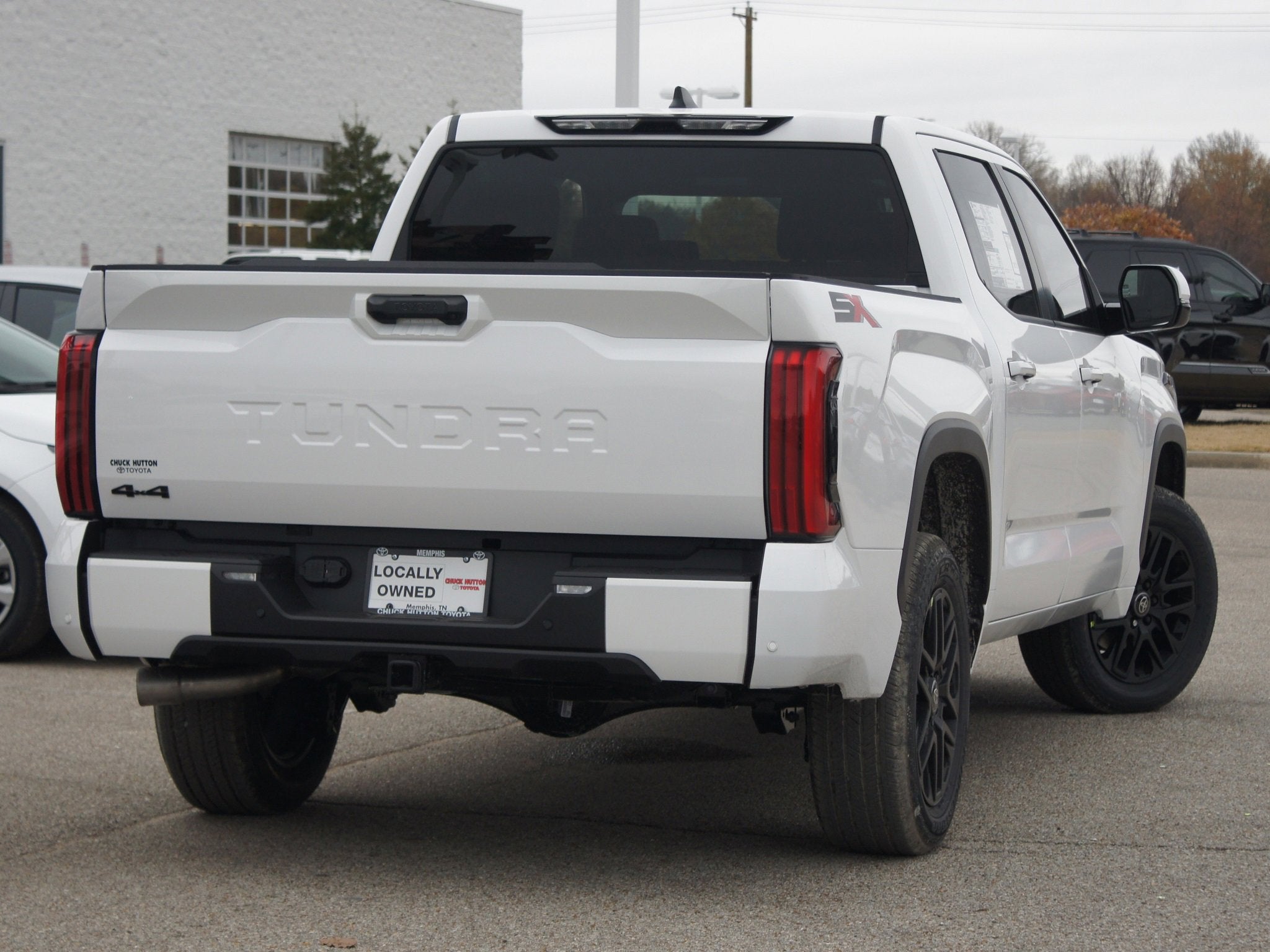 2026 Toyota Tundra 4WD SR5