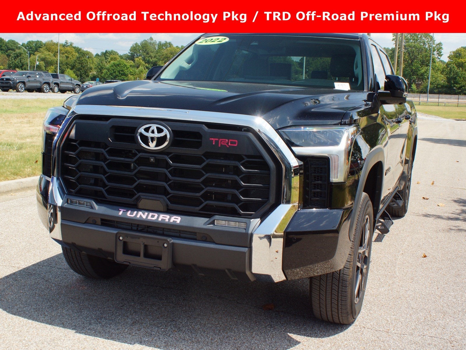 2022 Toyota Tundra 4WD SR5