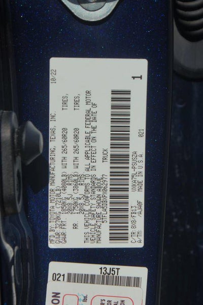 2023 Toyota Tundra 4WD SR5