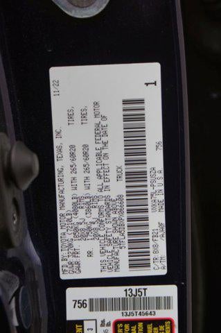 2023 Toyota Tundra 4WD SR5