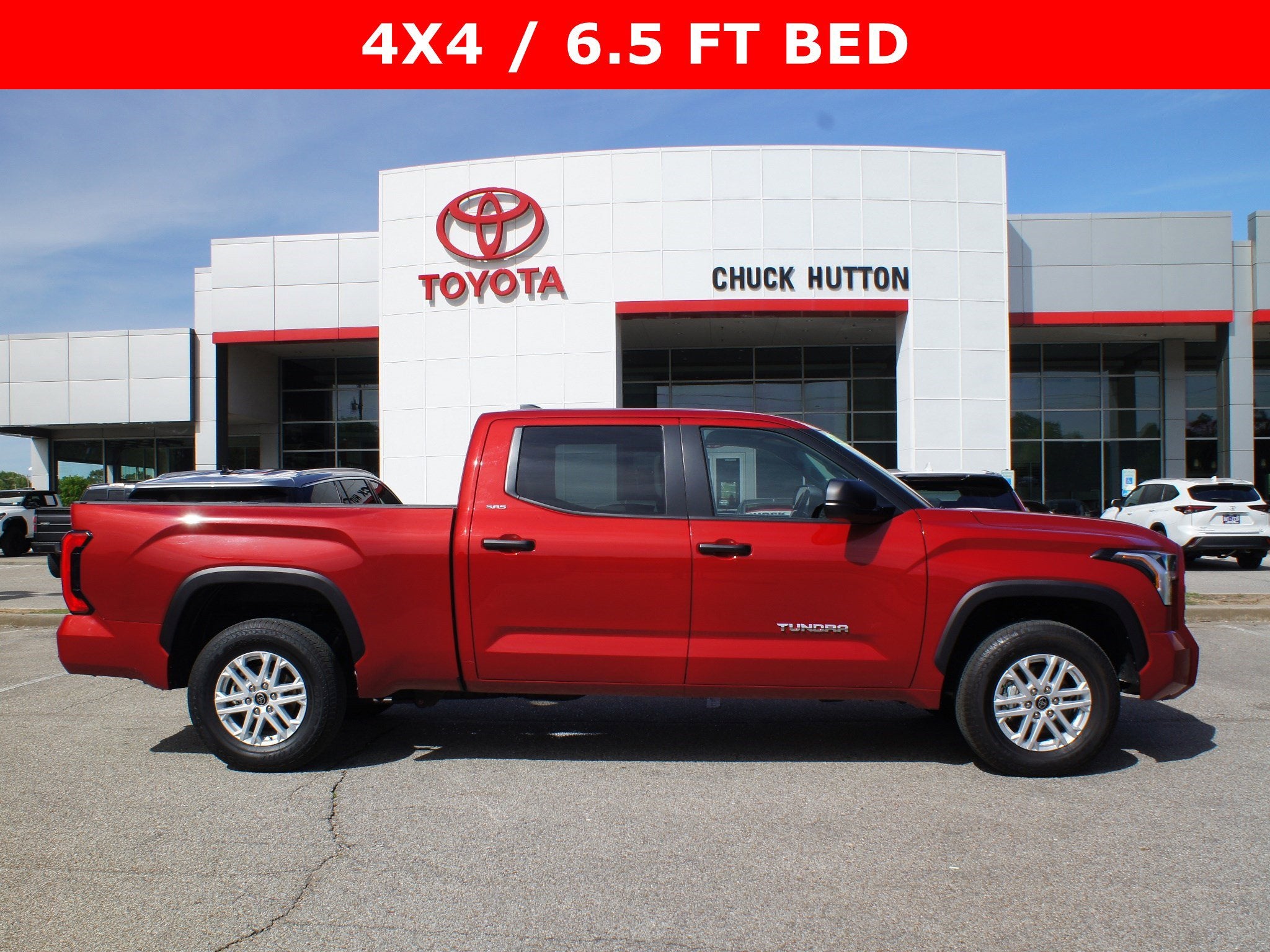 2024 Toyota Tundra 4WD SR5