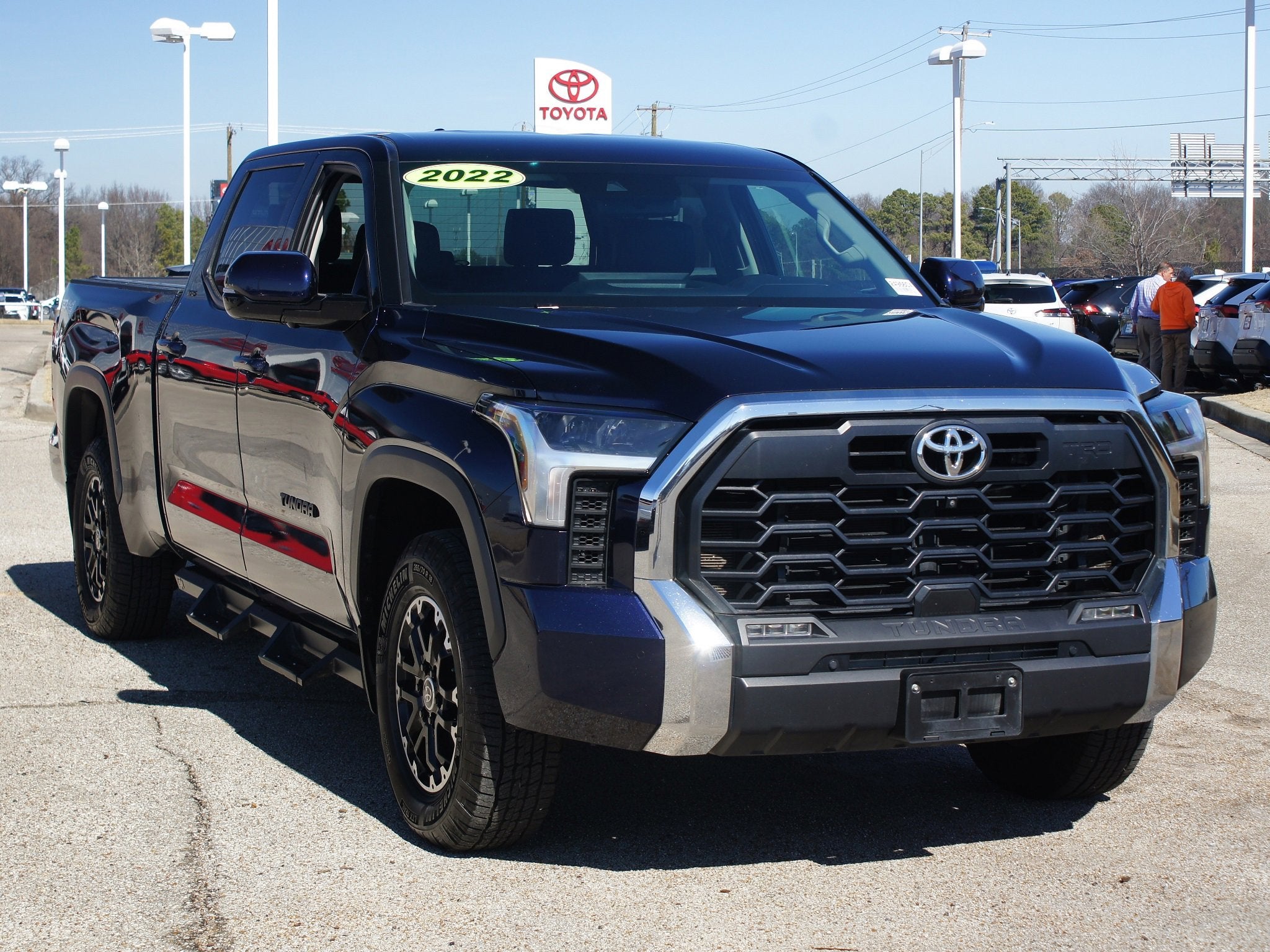 2022 Toyota Tundra 4WD SR5
