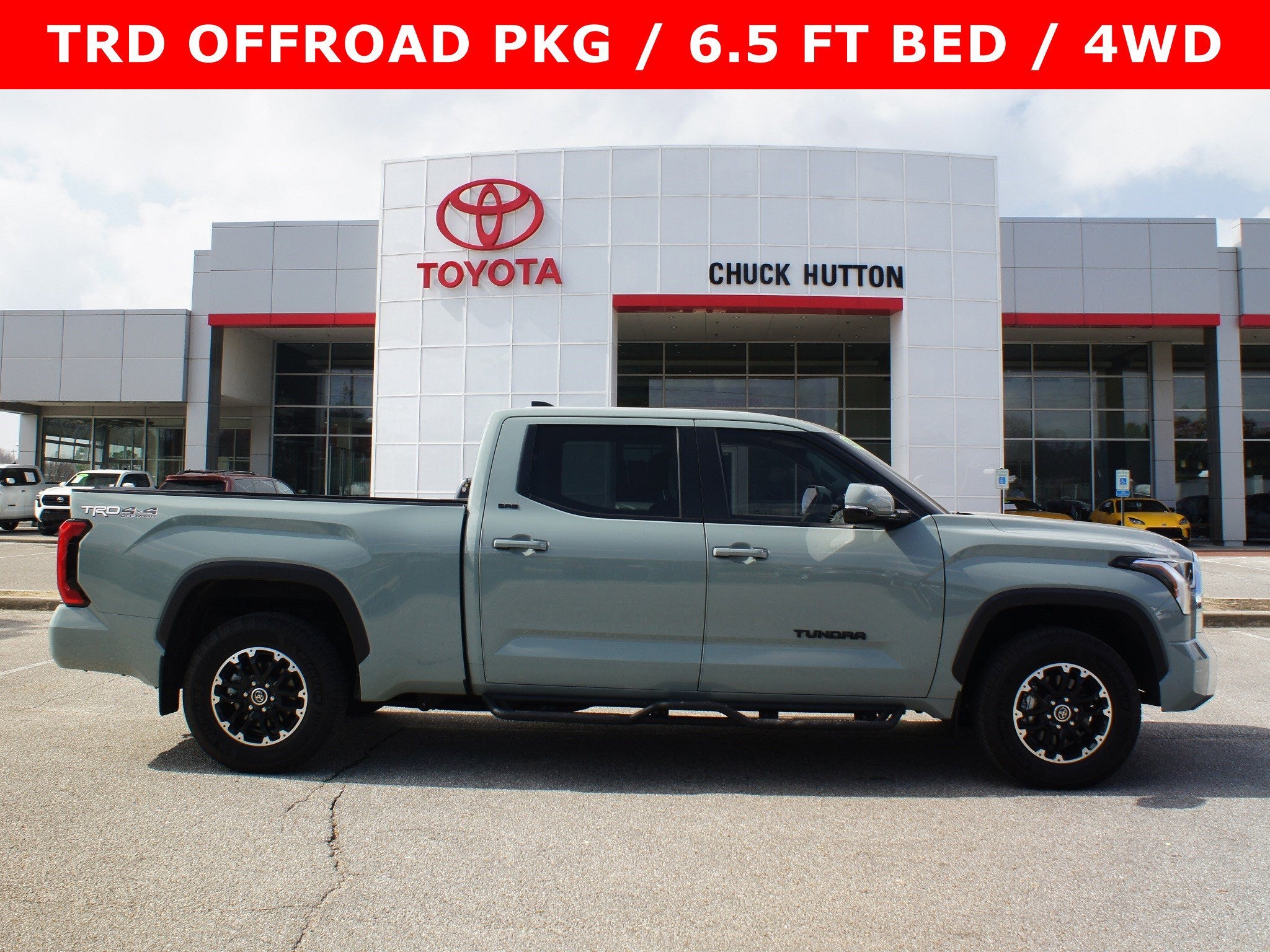 2024 Toyota Tundra 4WD SR5