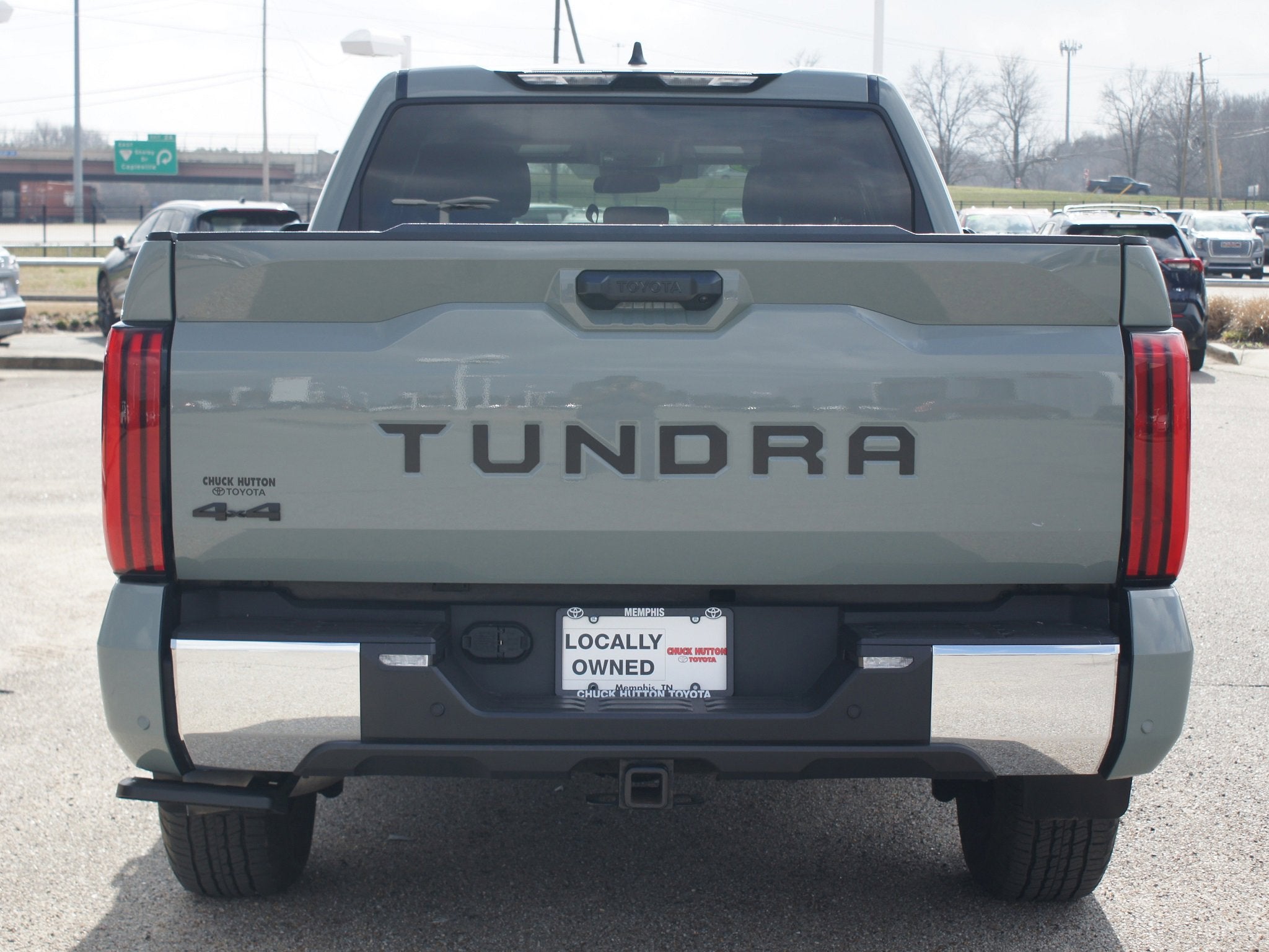 2024 Toyota Tundra 4WD SR5