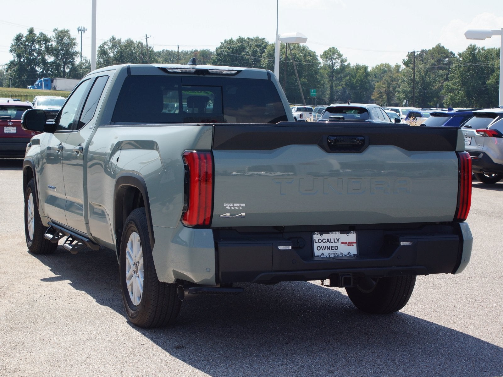 2025 Toyota Tundra 4WD SR5