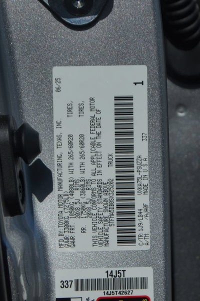 2025 Toyota Tundra 4WD 1794 Edition