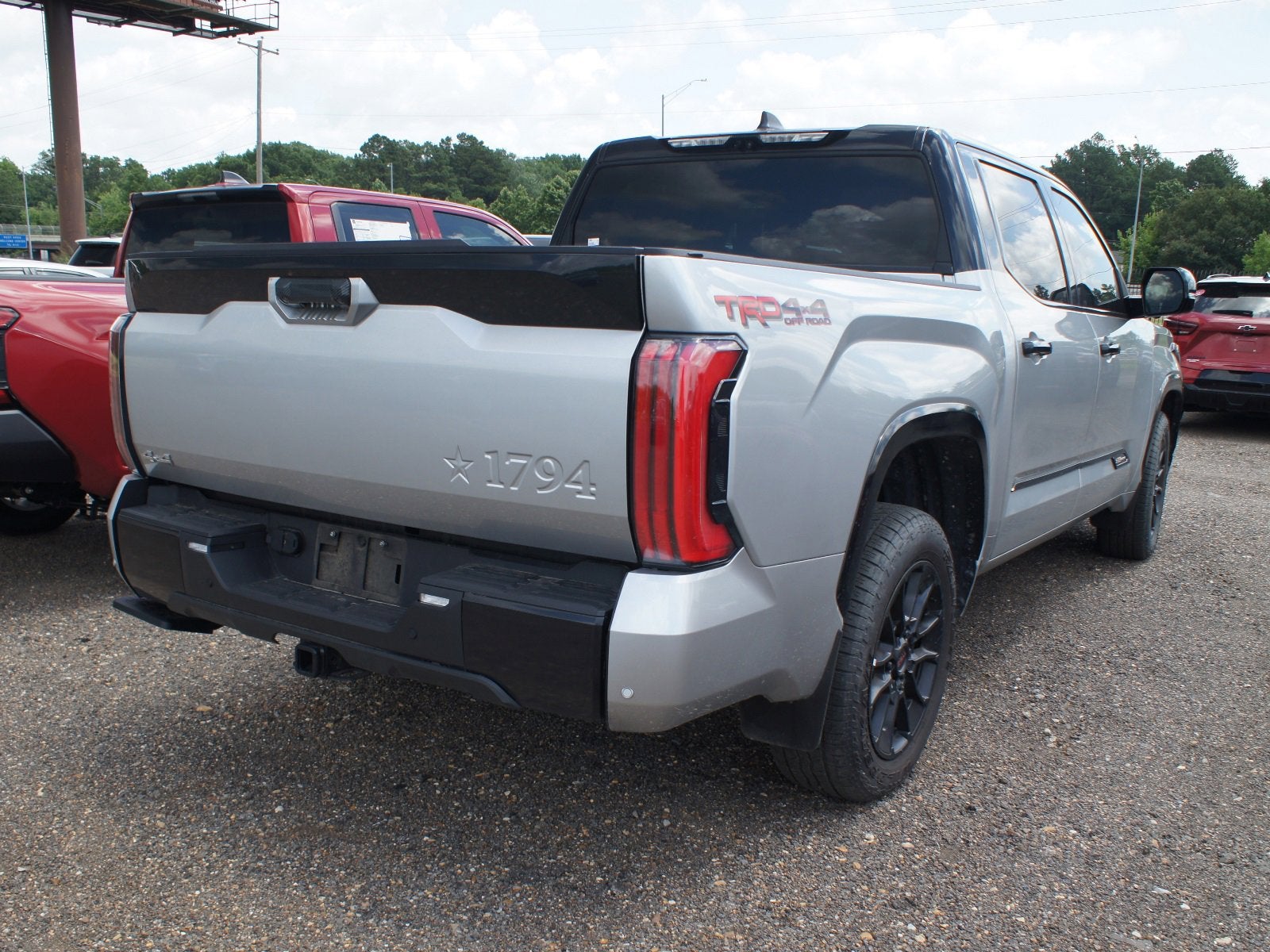 2025 Toyota Tundra 4WD 1794 Edition