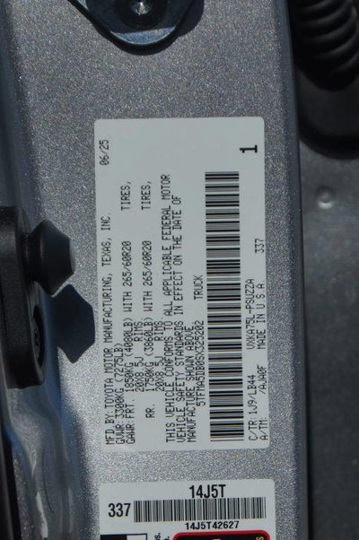 2025 Toyota Tundra 4WD 1794 Edition