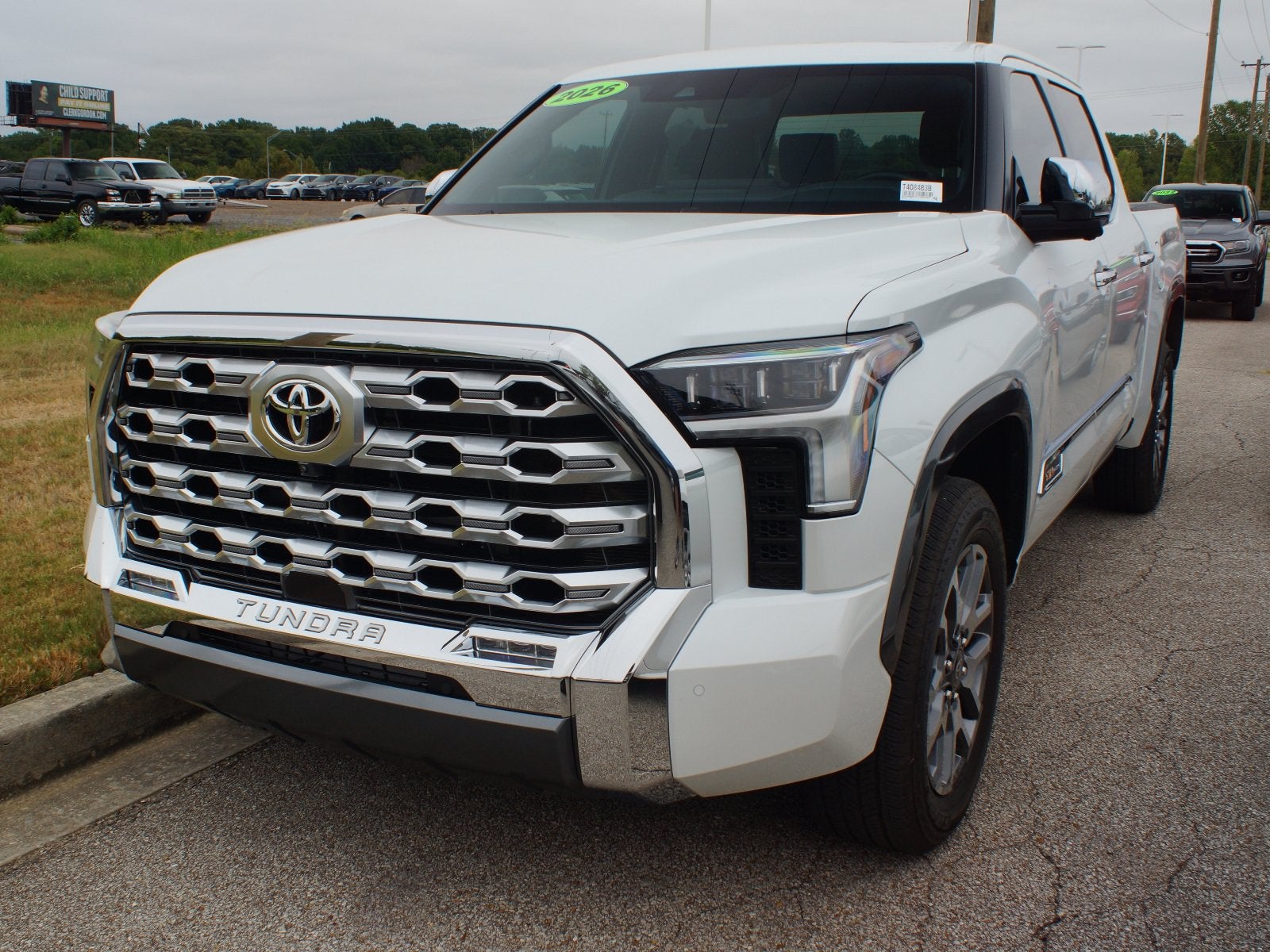 2026 Toyota Tundra 4WD 1794 Edition