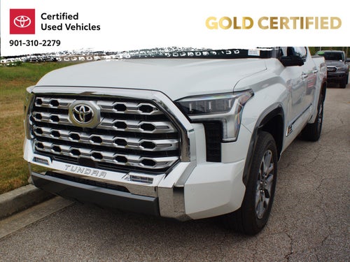 2026 Toyota Tundra 4WD 1794 Edition