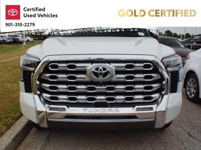 2026 Toyota Tundra 4WD 1794 Edition