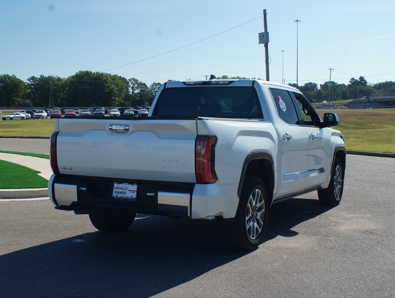 2026 Toyota Tundra 4WD 1794 Edition