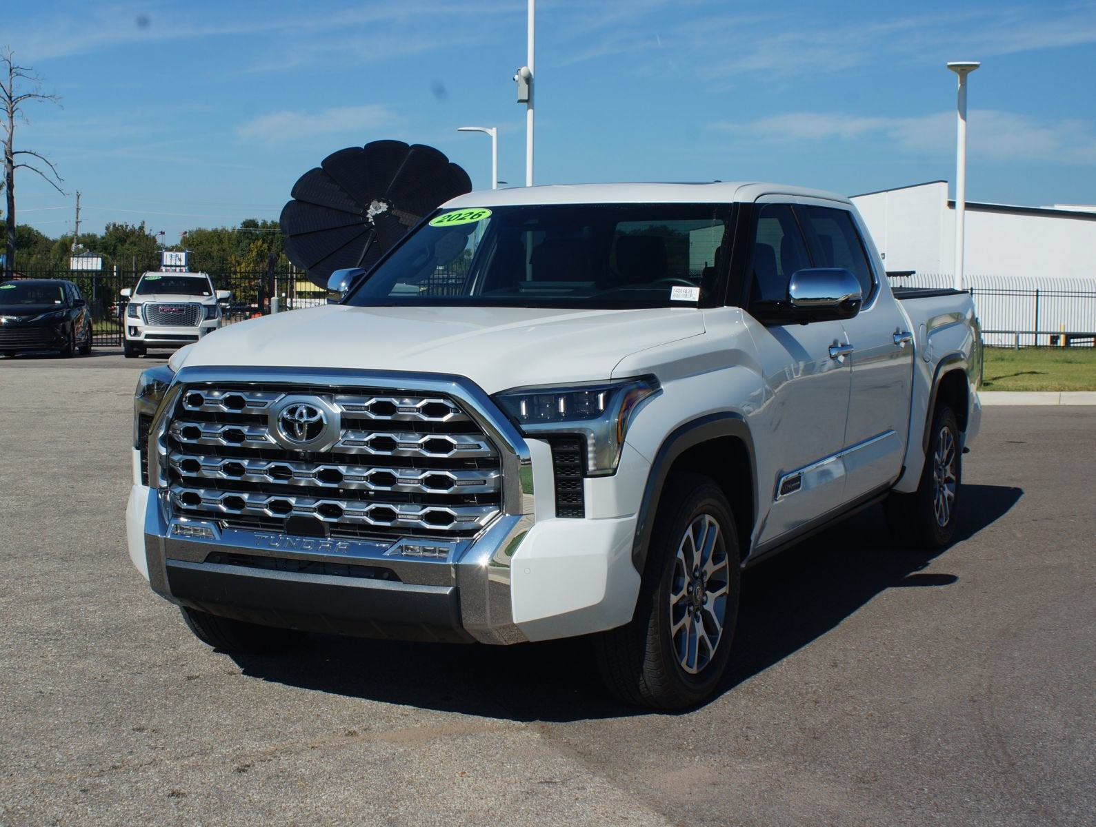 2026 Toyota Tundra 4WD 1794 Edition