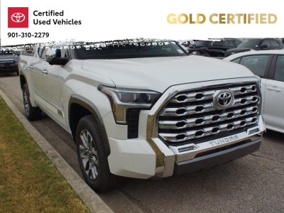 2026 Toyota Tundra 4WD 1794 Edition