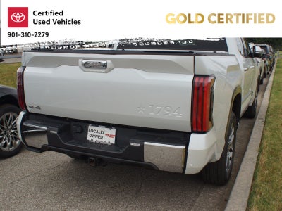 2026 Toyota Tundra 4WD 1794 Edition