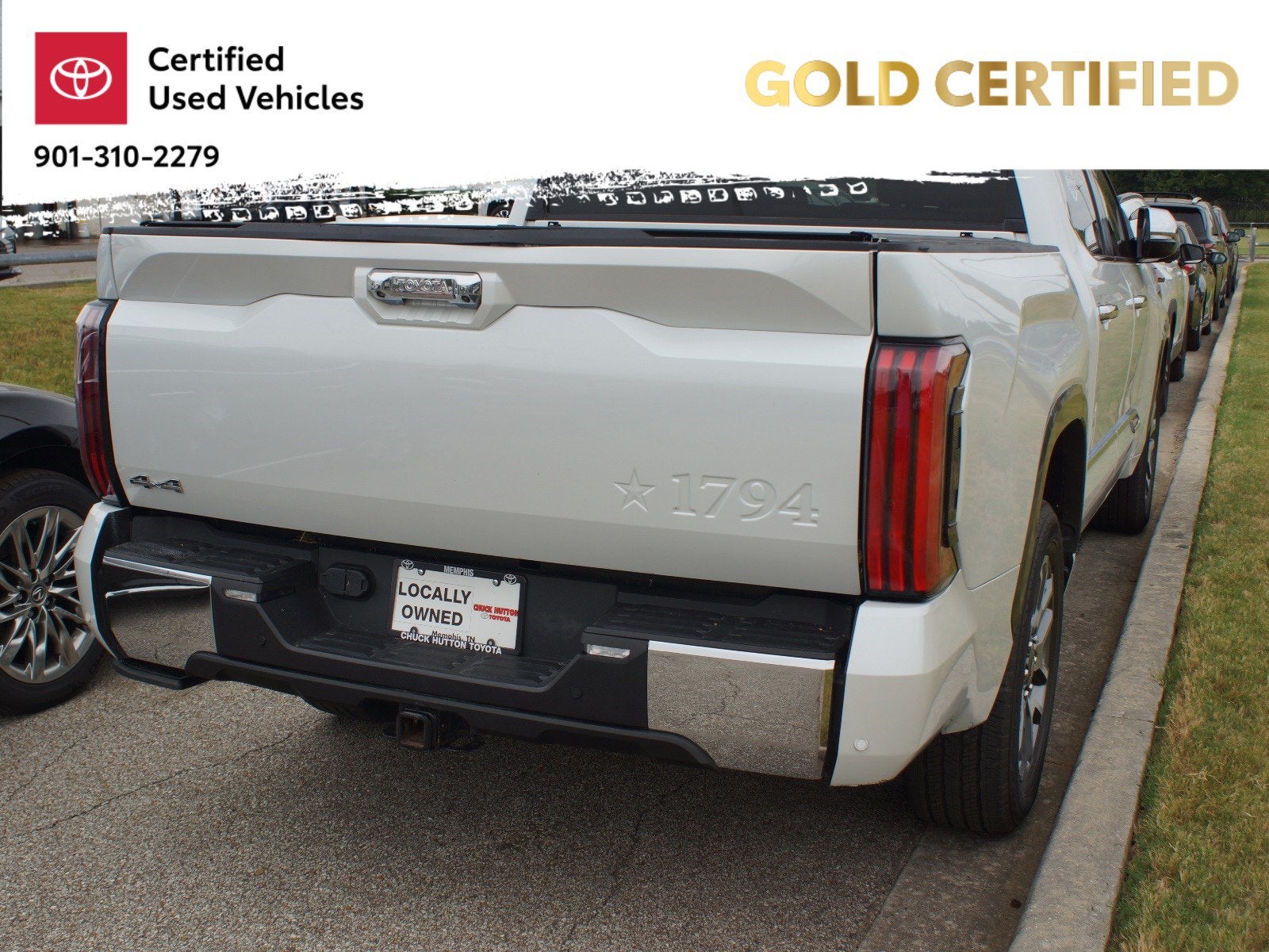 2026 Toyota Tundra 4WD 1794 Edition