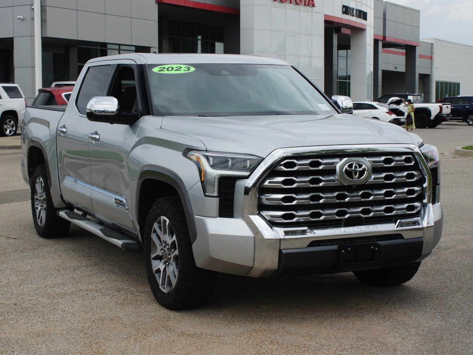 2023 Toyota Tundra 4WD 1794 Edition