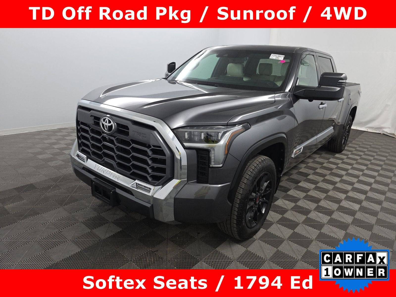 2022 Toyota Tundra 4WD 1794 Edition
