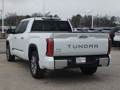 2022 Toyota Tundra 4WD 1794 Edition