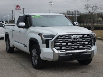 2022 Toyota Tundra 4WD 1794 Edition