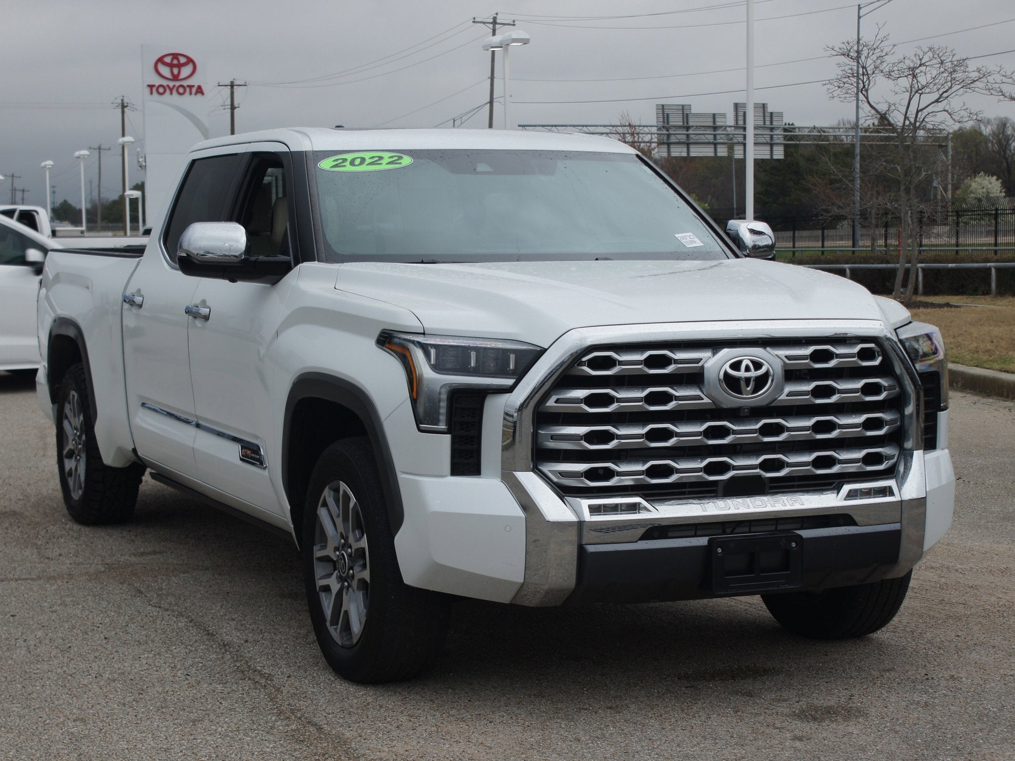 2022 Toyota Tundra 4WD 1794 Edition