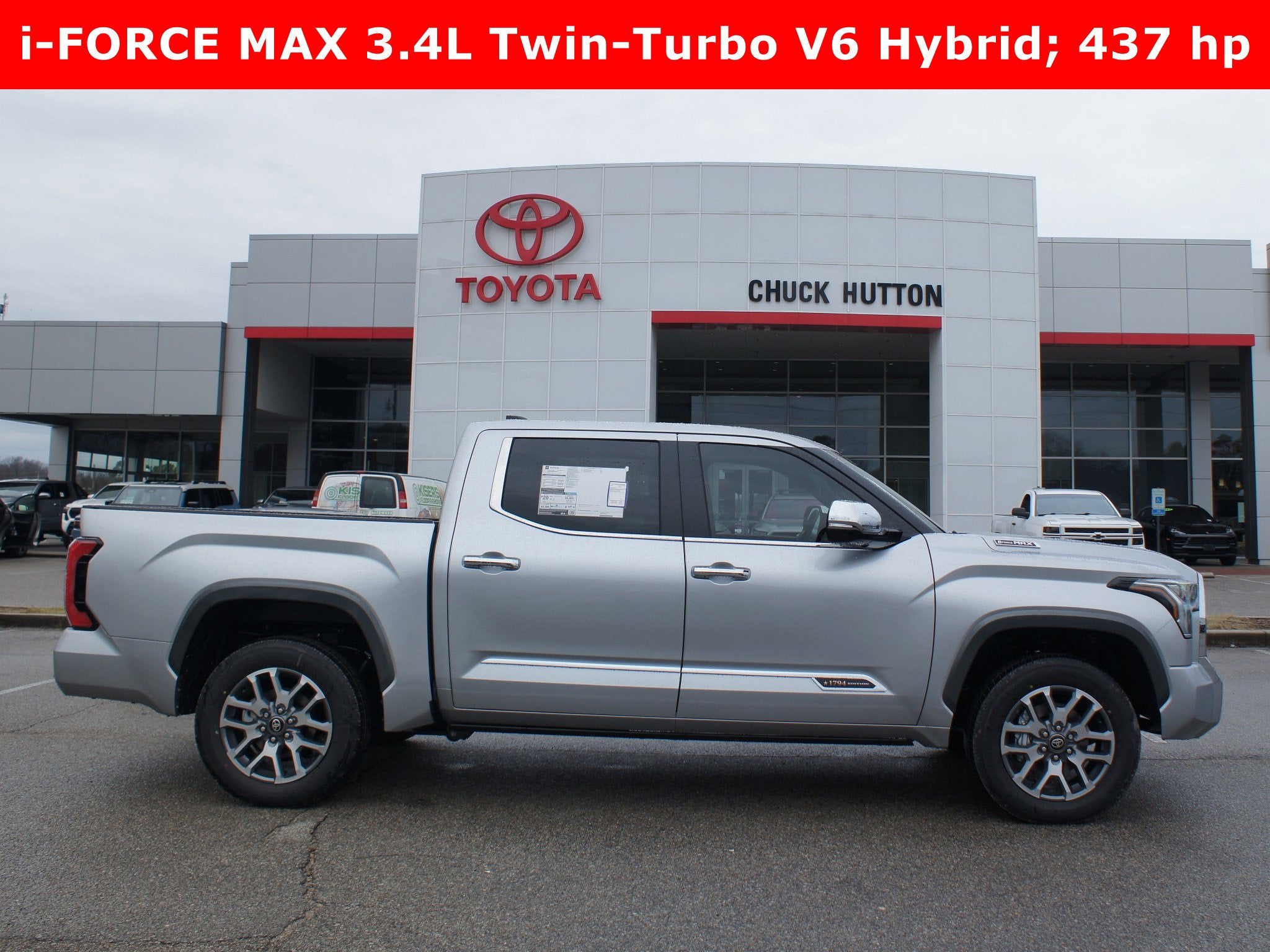 2026 Toyota Tundra 4WD 1794 Edition Hybrid