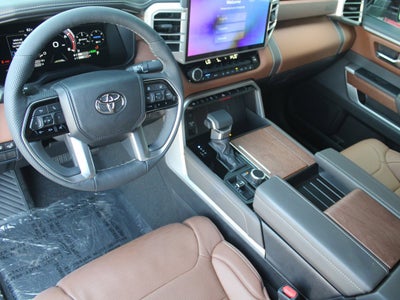 2026 Toyota Tundra 4WD 1794 Edition Hybrid