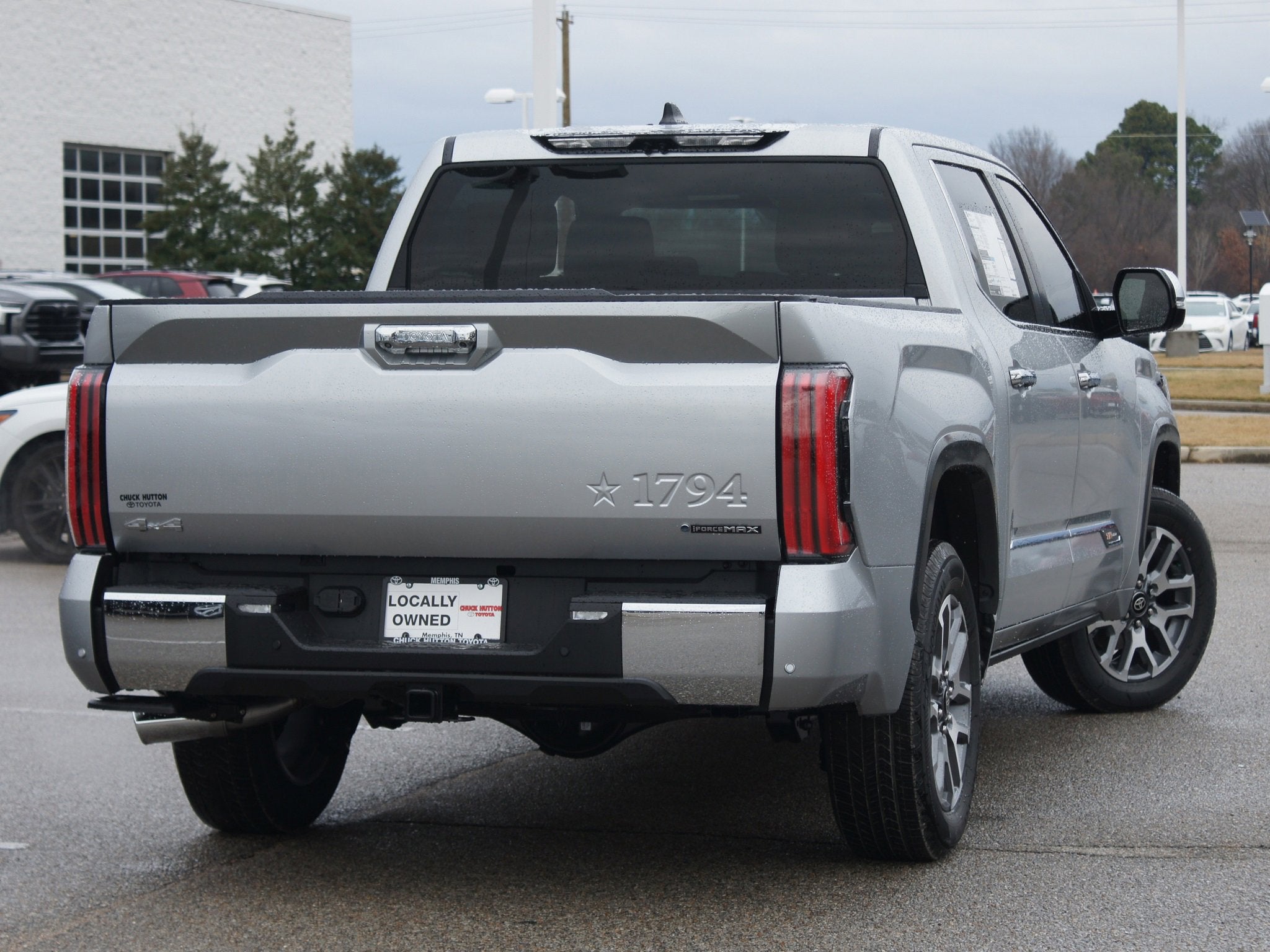2026 Toyota Tundra 4WD 1794 Edition Hybrid