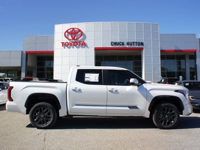 2025 Toyota Tundra 4WD Platinum