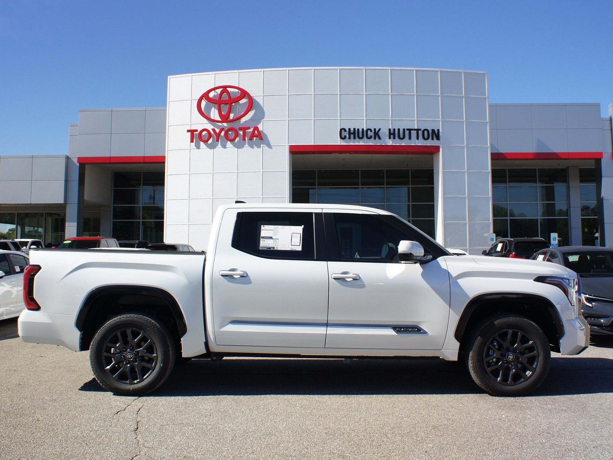 2025 Toyota Tundra 4WD Platinum