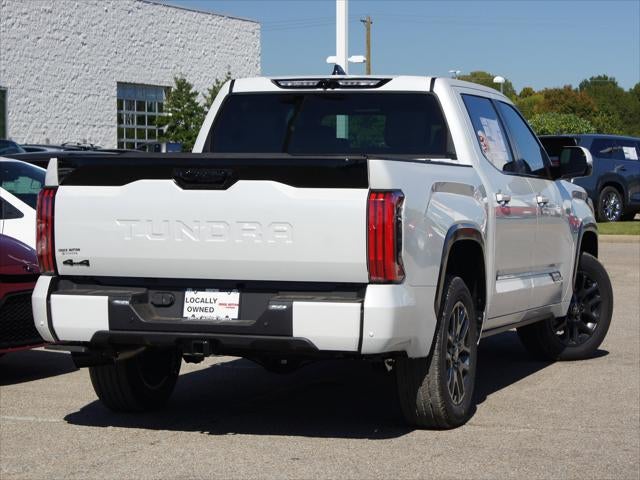 2025 Toyota Tundra 4WD Platinum