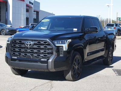 2022 Toyota Tundra 4WD Platinum