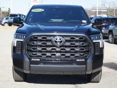 2022 Toyota Tundra 4WD Platinum