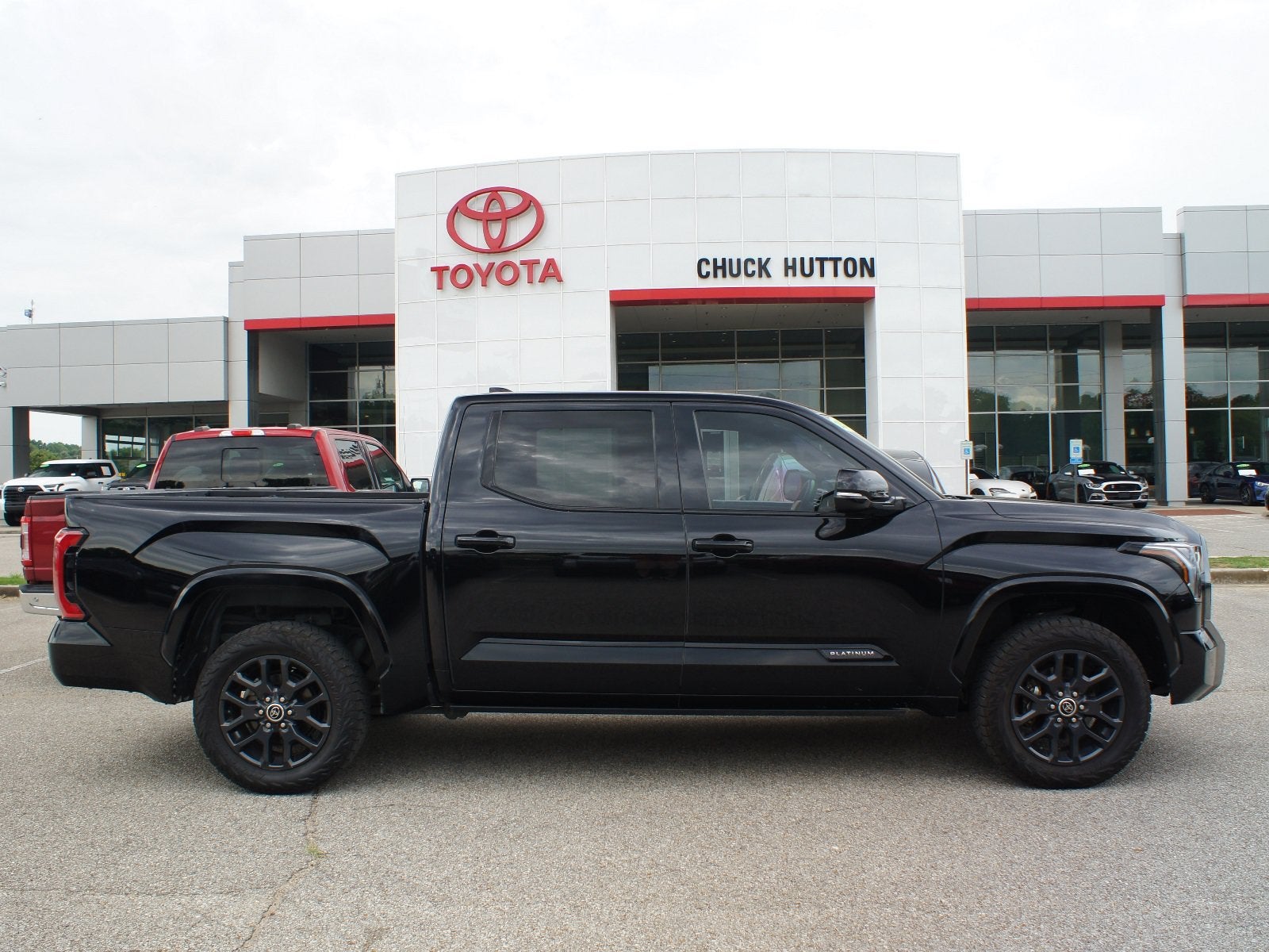 2023 Toyota Tundra 4WD Platinum