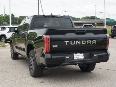 2023 Toyota Tundra 4WD Platinum